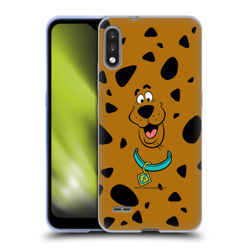 Scooby-Doo Scooby Full Face Soft Gel Case for LG K22