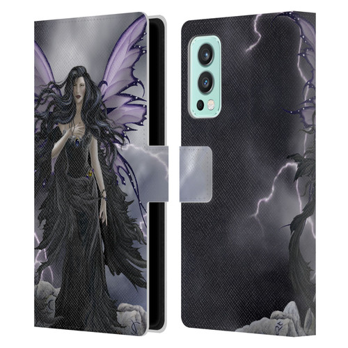 Nene Thomas Gothic Storm Fairy With Lightning Leather Book Wallet Case Cover For OnePlus Nord 2 5G