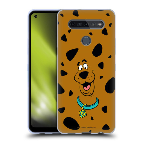 Scooby-Doo Scooby Full Face Soft Gel Case for LG K51S
