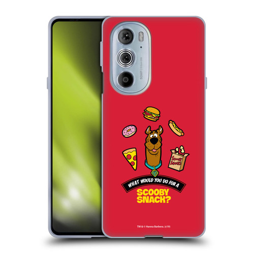 Scooby-Doo Scooby Snack Soft Gel Case for Motorola Edge X30