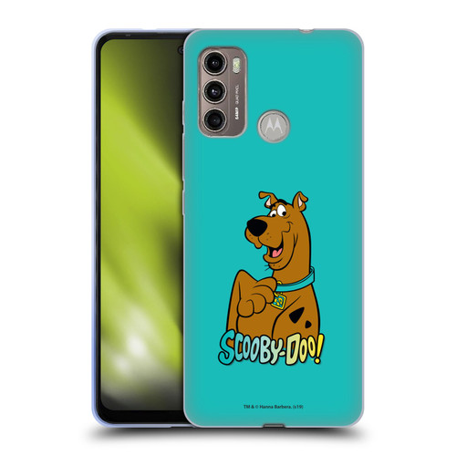 Scooby-Doo Scooby Scoob Soft Gel Case for Motorola Moto G60 / Moto G40 Fusion
