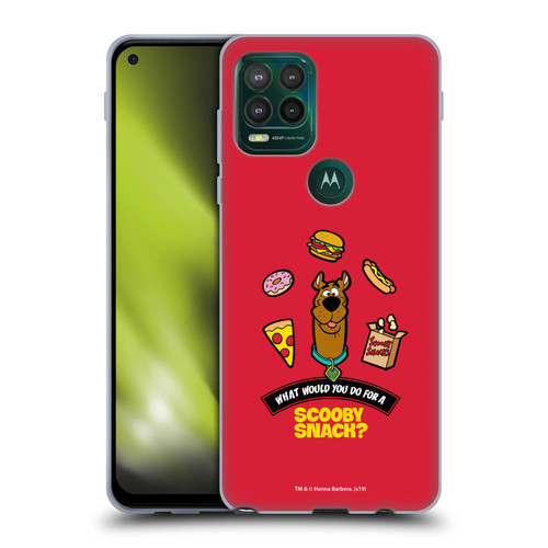 Scooby-Doo Scooby Snack Soft Gel Case for Motorola Moto G Stylus 5G 2021