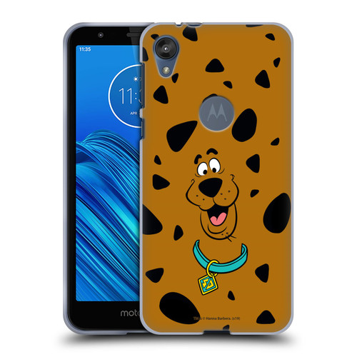 Scooby-Doo Scooby Full Face Soft Gel Case for Motorola Moto E6