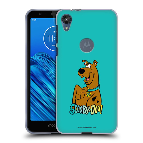 Scooby-Doo Scooby Scoob Soft Gel Case for Motorola Moto E6