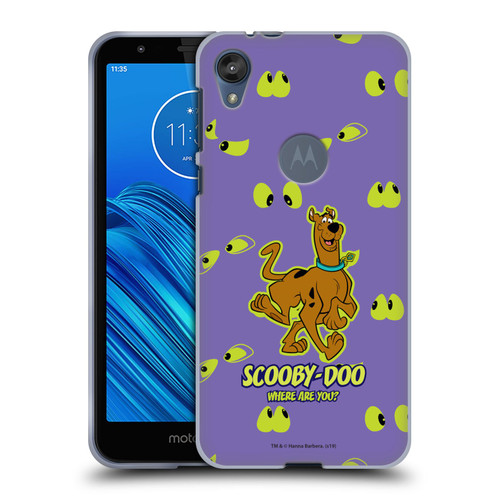 Scooby-Doo Scooby Where Are You? Soft Gel Case for Motorola Moto E6