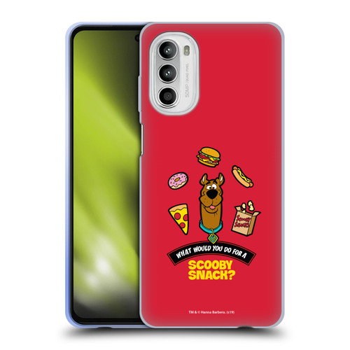 Scooby-Doo Scooby Snack Soft Gel Case for Motorola Moto G52