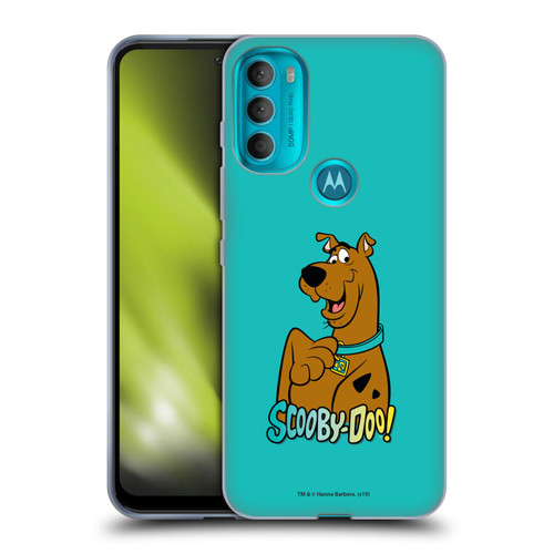 Scooby-Doo Scooby Scoob Soft Gel Case for Motorola Moto G71 5G