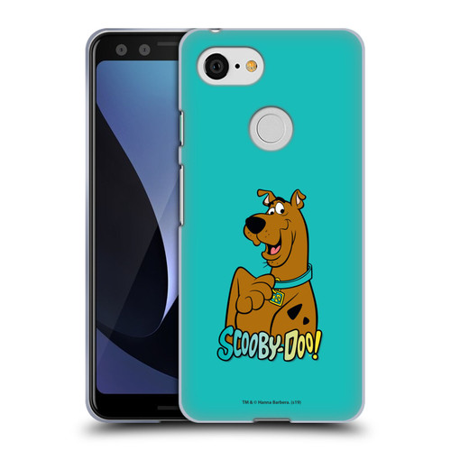Scooby-Doo Scooby Scoob Soft Gel Case for Google Pixel 3