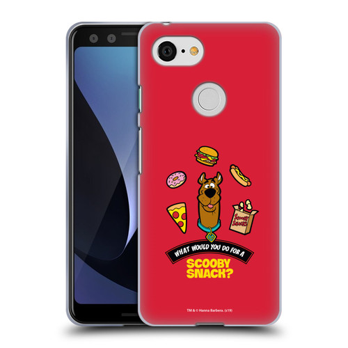 Scooby-Doo Scooby Snack Soft Gel Case for Google Pixel 3