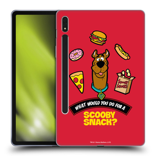 Scooby-Doo Scooby Snack Soft Gel Case for Samsung Galaxy Tab S8