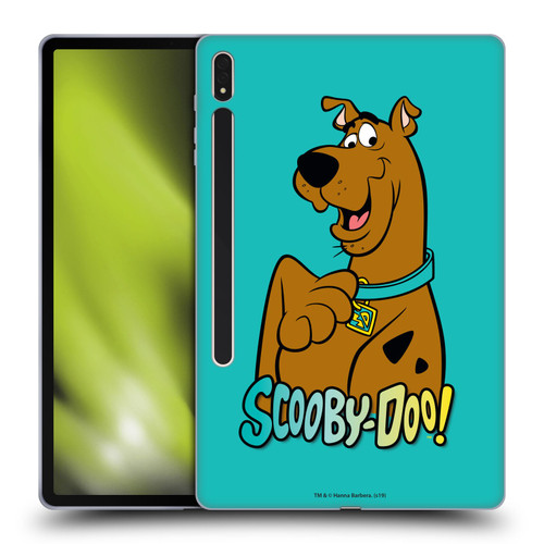 Scooby-Doo Scooby Scoob Soft Gel Case for Samsung Galaxy Tab S8 Plus