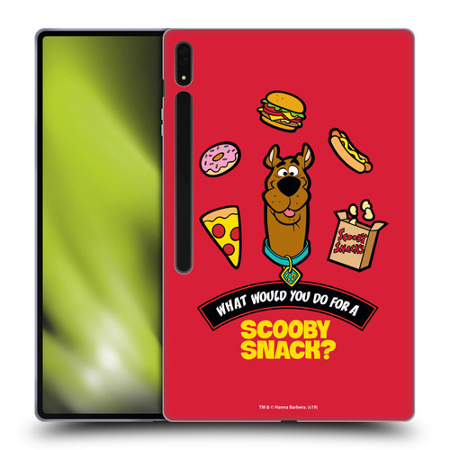 Scooby-Doo Scooby Snack Soft Gel Case for Samsung Galaxy Tab S8 Ultra