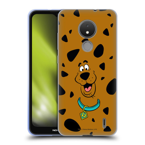 Scooby-Doo Scooby Full Face Soft Gel Case for Nokia C21