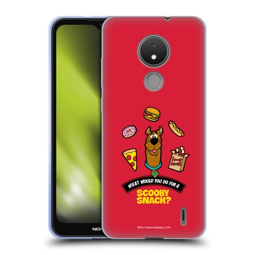 Scooby-Doo Scooby Snack Soft Gel Case for Nokia C21