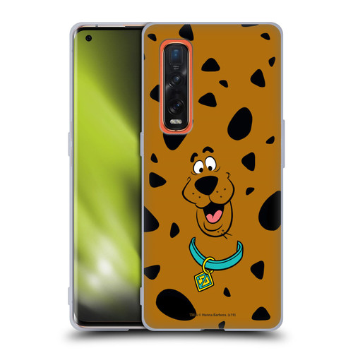 Scooby-Doo Scooby Full Face Soft Gel Case for OPPO Find X2 Pro 5G