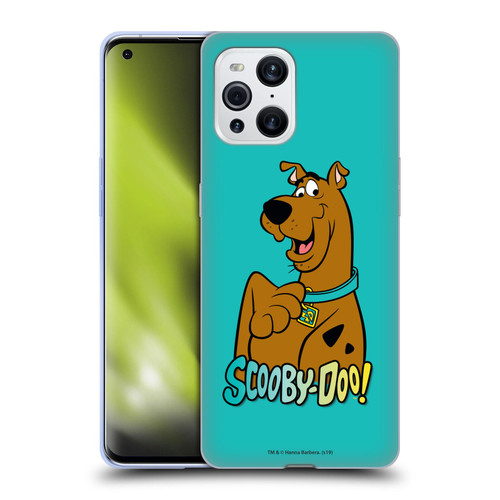 Scooby-Doo Scooby Scoob Soft Gel Case for OPPO Find X3 / Pro