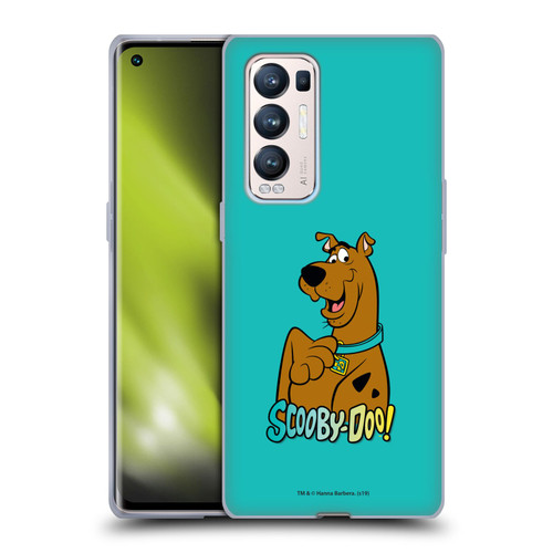 Scooby-Doo Scooby Scoob Soft Gel Case for OPPO Find X3 Neo / Reno5 Pro+ 5G