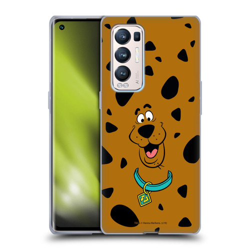 Scooby-Doo Scooby Full Face Soft Gel Case for OPPO Find X3 Neo / Reno5 Pro+ 5G