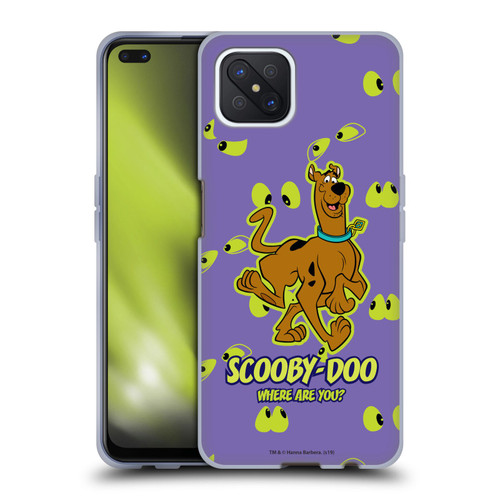 Scooby-Doo Scooby Where Are You? Soft Gel Case for OPPO Reno4 Z 5G