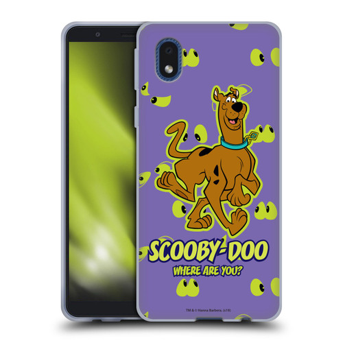 Scooby-Doo Scooby Where Are You? Soft Gel Case for Samsung Galaxy A01 Core (2020)