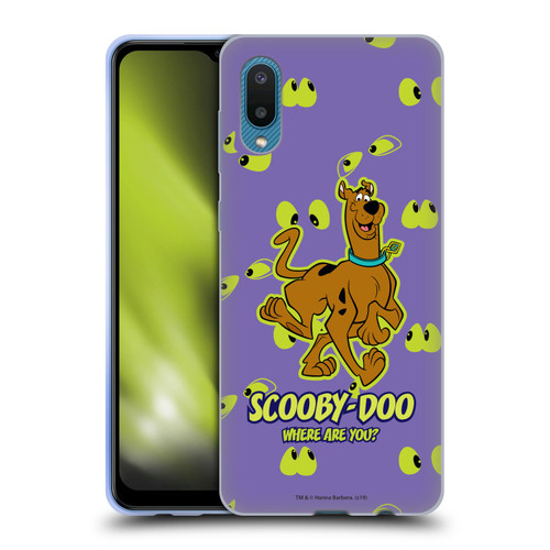 Scooby-Doo Scooby Where Are You? Soft Gel Case for Samsung Galaxy A02/M02 (2021)
