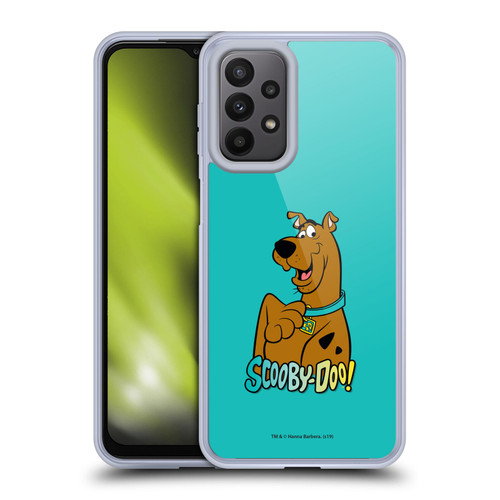 Scooby-Doo Scooby Scoob Soft Gel Case for Samsung Galaxy A23 / 5G (2022)