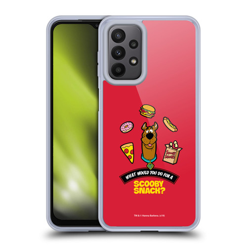 Scooby-Doo Scooby Snack Soft Gel Case for Samsung Galaxy A23 / 5G (2022)