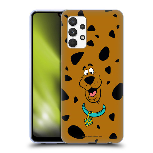 Scooby-Doo Scooby Full Face Soft Gel Case for Samsung Galaxy A32 (2021)