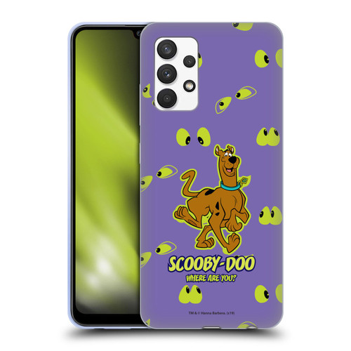 Scooby-Doo Scooby Where Are You? Soft Gel Case for Samsung Galaxy A32 (2021)