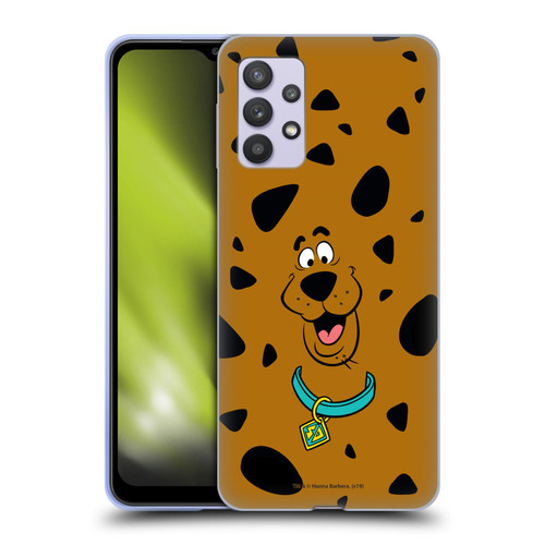 Scooby-Doo Scooby Full Face Soft Gel Case for Samsung Galaxy A32 5G / M32 5G (2021)
