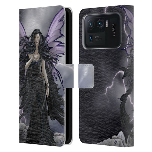 Nene Thomas Gothic Storm Fairy With Lightning Leather Book Wallet Case Cover For Xiaomi Mi 11 Ultra