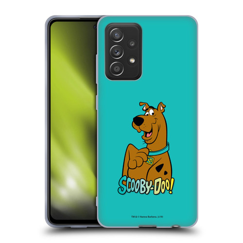Scooby-Doo Scooby Scoob Soft Gel Case for Samsung Galaxy A52 / A52s / 5G (2021)
