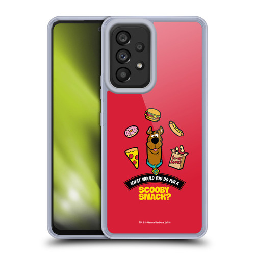 Scooby-Doo Scooby Snack Soft Gel Case for Samsung Galaxy A53 5G (2022)