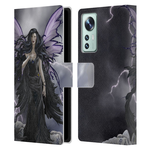 Nene Thomas Gothic Storm Fairy With Lightning Leather Book Wallet Case Cover For Xiaomi 12