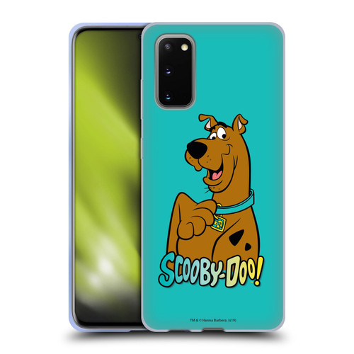 Scooby-Doo Scooby Scoob Soft Gel Case for Samsung Galaxy S20 / S20 5G