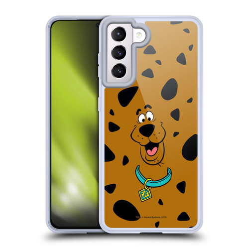 Scooby-Doo Scooby Full Face Soft Gel Case for Samsung Galaxy S21 5G