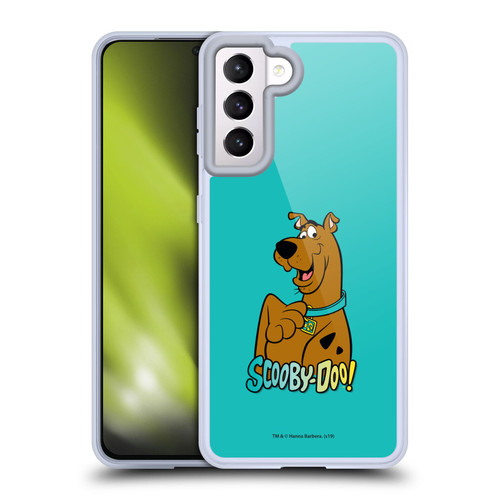 Scooby-Doo Scooby Scoob Soft Gel Case for Samsung Galaxy S21 5G
