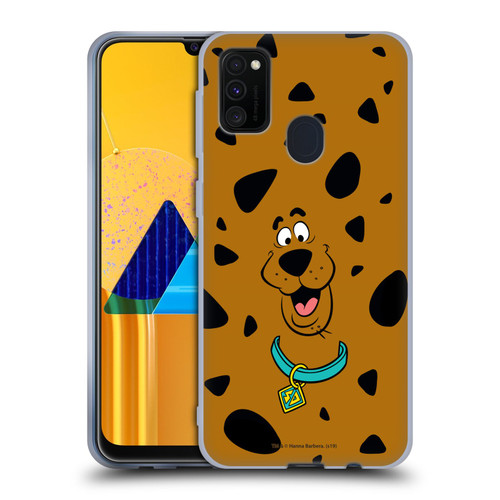 Scooby-Doo Scooby Full Face Soft Gel Case for Samsung Galaxy M30s (2019)/M21 (2020)