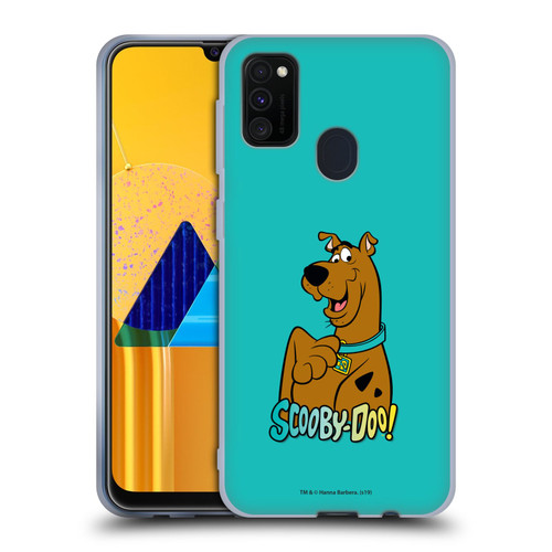 Scooby-Doo Scooby Scoob Soft Gel Case for Samsung Galaxy M30s (2019)/M21 (2020)