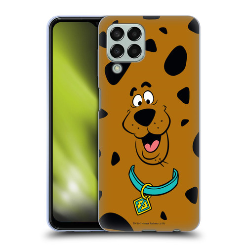 Scooby-Doo Scooby Full Face Soft Gel Case for Samsung Galaxy M33 (2022)