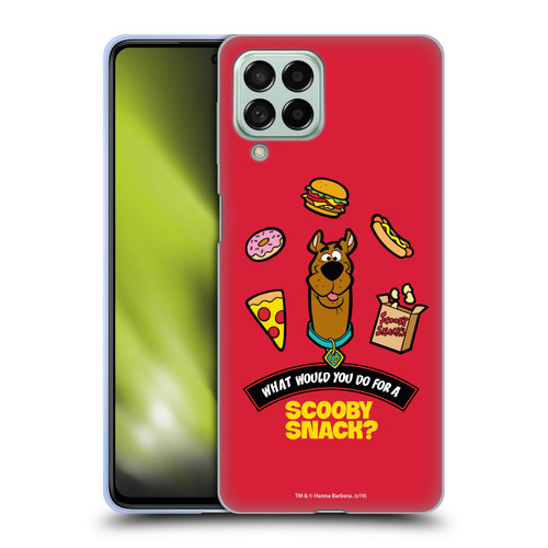 Scooby-Doo Scooby Snack Soft Gel Case for Samsung Galaxy M53 (2022)