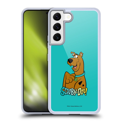 Scooby-Doo Scooby Scoob Soft Gel Case for Samsung Galaxy S22 5G