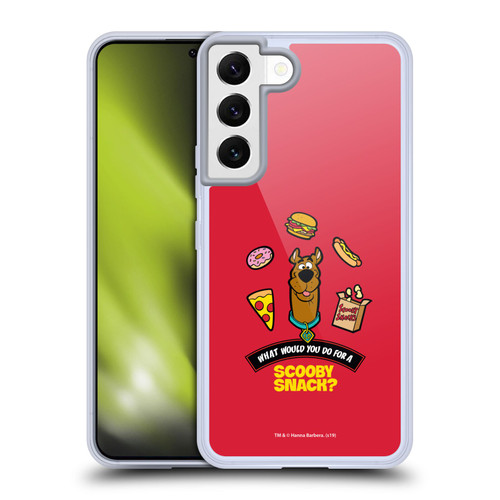 Scooby-Doo Scooby Snack Soft Gel Case for Samsung Galaxy S22 5G & MagSafe