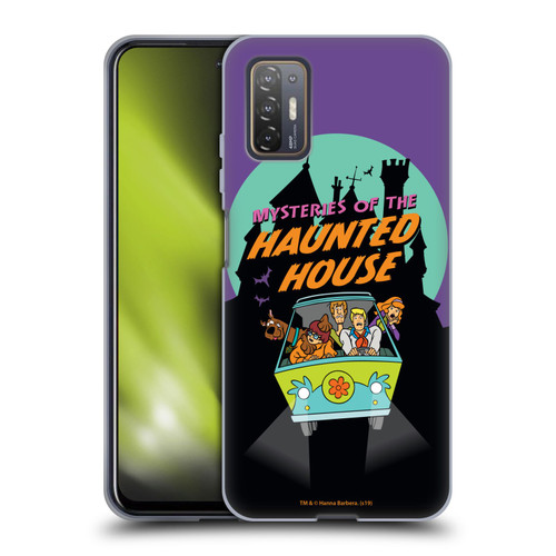 Scooby-Doo Seasons Haunted House Soft Gel Case for HTC Desire 21 Pro 5G