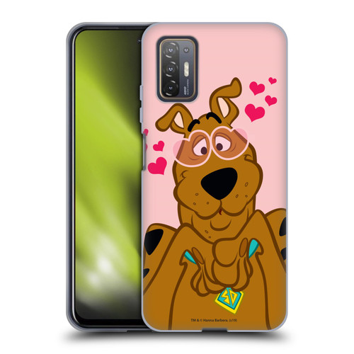 Scooby-Doo Seasons Scooby Love Soft Gel Case for HTC Desire 21 Pro 5G