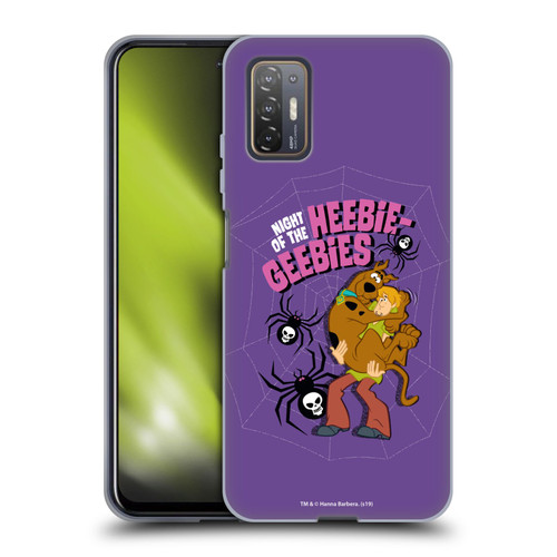 Scooby-Doo Seasons Spiders Soft Gel Case for HTC Desire 21 Pro 5G