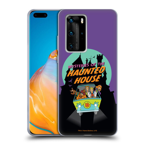 Scooby-Doo Seasons Haunted House Soft Gel Case for Huawei P40 Pro / P40 Pro Plus 5G