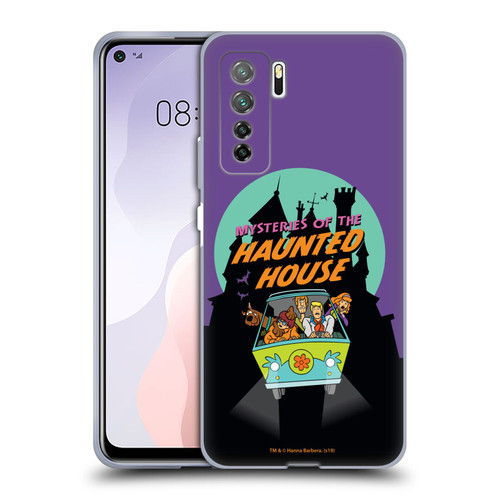 Scooby-Doo Seasons Haunted House Soft Gel Case for Huawei Nova 7 SE/P40 Lite 5G