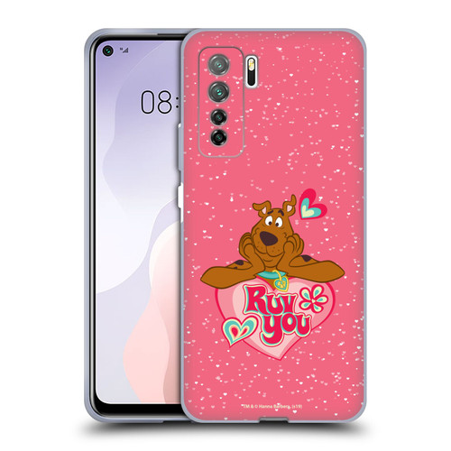Scooby-Doo Seasons Ruv You Soft Gel Case for Huawei Nova 7 SE/P40 Lite 5G