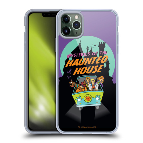 Scooby-Doo Seasons Haunted House Soft Gel Case for Apple iPhone 11 Pro Max